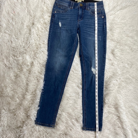 Democracy Blue Denim Ab solution Jean - Picture 3 of 7